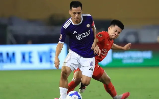 Thua Hà Nội FC, Công an Hà Nội mất đỉnh bảng V-League
