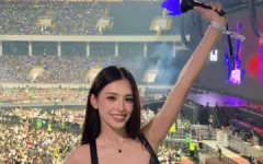 Sao Việt chưng diện xem concert BigBang ngày cuối