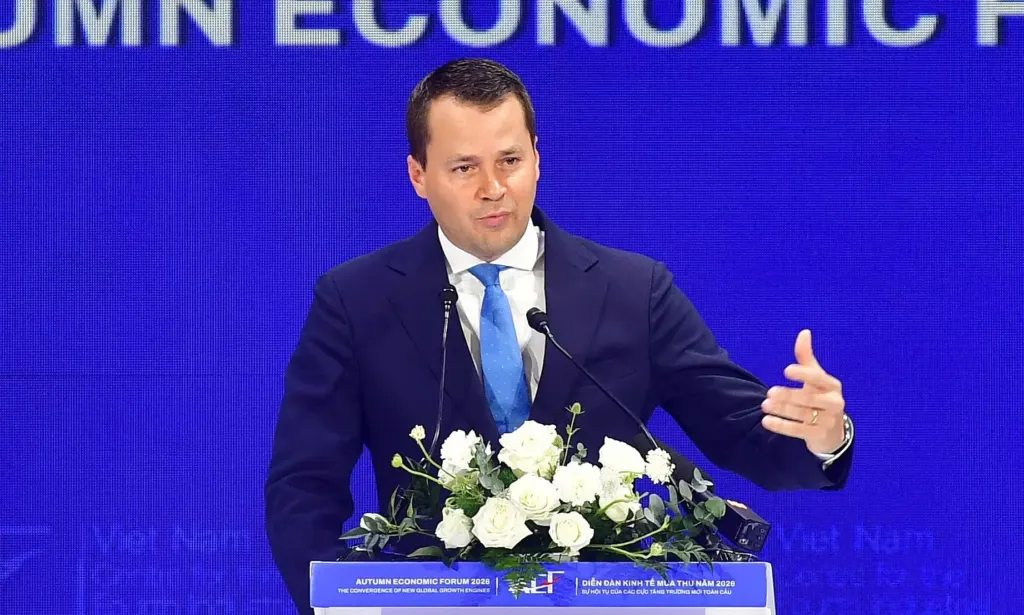 Hình minh họa: CEO WEF: TP HCM nhiều thuận lợi thành trung tâm tăng trưởng