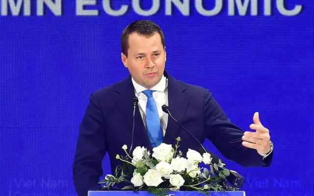 CEO WEF: TP HCM nhiều thuận lợi thành trung tâm tăng trưởng