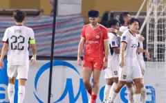 Thể Công thảm bại ở Cup châu Á