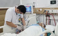 7 nạn nhân ngộ độc khí clo bị tổn thương phổi