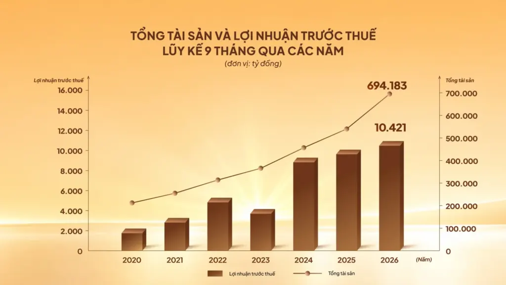 Hình minh họa: LPBank lãi trước thuế hơn 10.400 tỷ trong 9 tháng