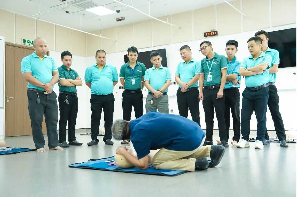 Hình minh họa: 300.000 tài xế Green SM được đào tạo sơ cấp cứu