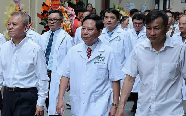 Mô hình ‘y khoa học thuật’ giúp sinh viên thực hành ngay tại trường