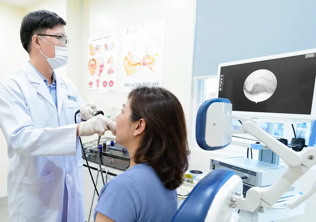 Hình minh họa: Vì sao viêm họng nhiều tuần không khỏi?