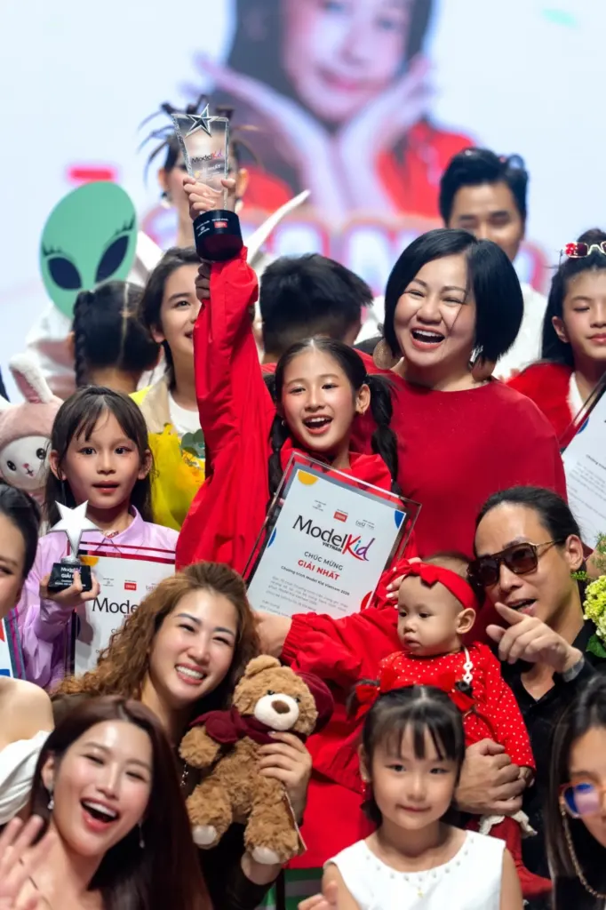 Hình minh họa: ‘Công chúa làng xiếc’ đoạt quán quân Model Kid Vietnam