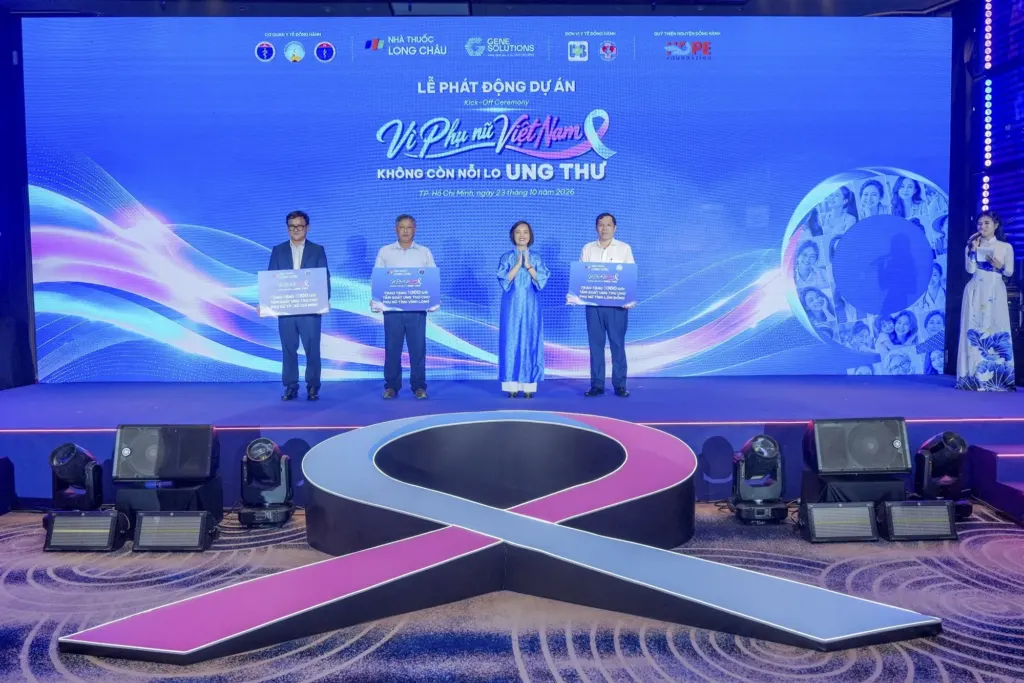 Hình minh họa: Hàng nghìn phụ nữ có cơ hội tầm soát ung thư miễn phí