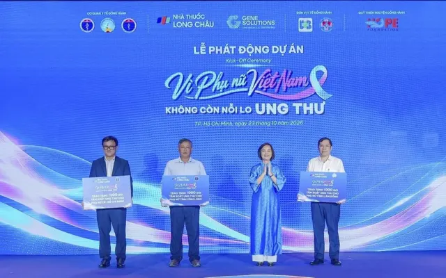 Hàng nghìn phụ nữ có cơ hội tầm soát ung thư miễn phí