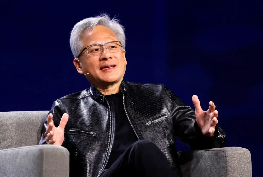 Hình minh họa: Jensen Huang ‘không sợ đóng thuế, chỉ sợ nghèo’
