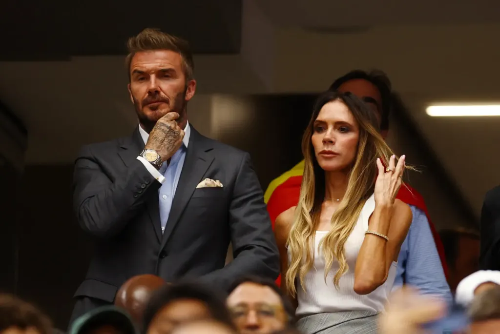 Hình minh họa: Beckham được UEFA ủng hộ tranh cử Chủ tịch FIFA