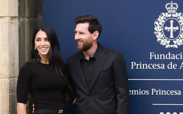 Nghĩa cử đẹp từ vợ chồng Messi sau bi kịch của đồng nghiệp
