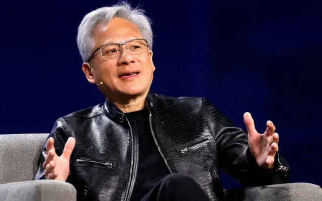 Jensen Huang ‘không sợ đóng thuế, chỉ sợ nghèo’