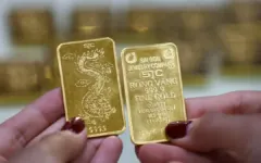 Giá vàng miếng xuống mức thấp nhất hơn hai tháng