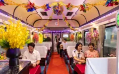 Bên trong chuyến tàu chất lượng cao Sài Gòn – Nha Trang mới ra mắt