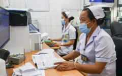 Ca viêm hô hấp tại TP HCM tăng 64% trong một tuần