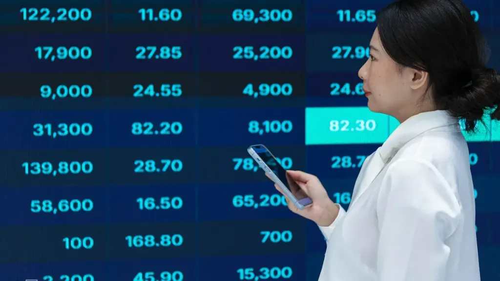 Hình minh họa: Chứng khoán tăng 22 điểm theo đà mua ròng của khối ngoại