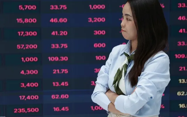 Chứng khoán giảm 3 phiên liên tiếp