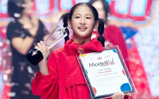 ‘Công chúa làng xiếc’ đoạt quán quân Model Kid Vietnam