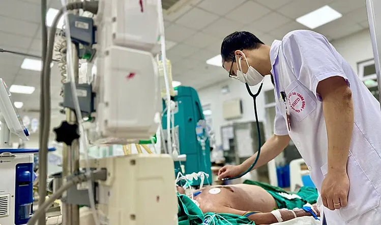 Hình minh họa: Suy đa tạng sau ăn tiết canh lợn