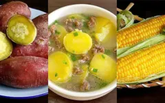 Khoai lang, khoai tây hay ngô giúp no lâu hơn?