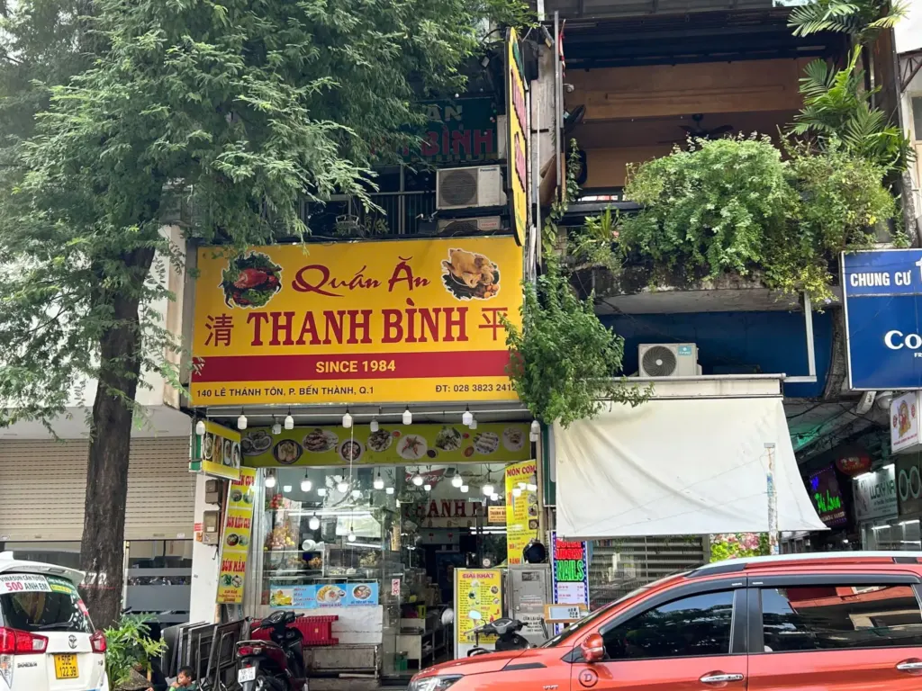 Hình minh họa: Quán ăn nổi tiếng chợ Bến Thành đóng cửa sau 40 năm