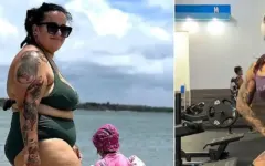 Bà mẹ 105 kg giảm cân ngoạn mục nhờ ăn ‘thâm hụt calo’
