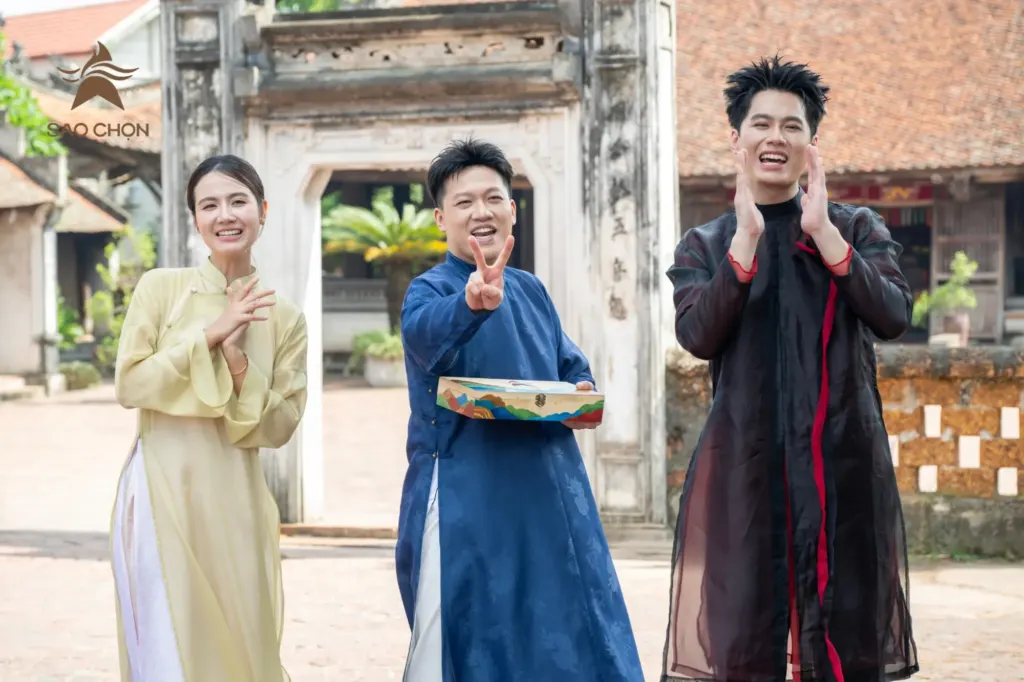 Hình minh họa: ‘Sao Chọn’ đưa 4 nghệ sĩ khám phá ẩm thực Hà Nội