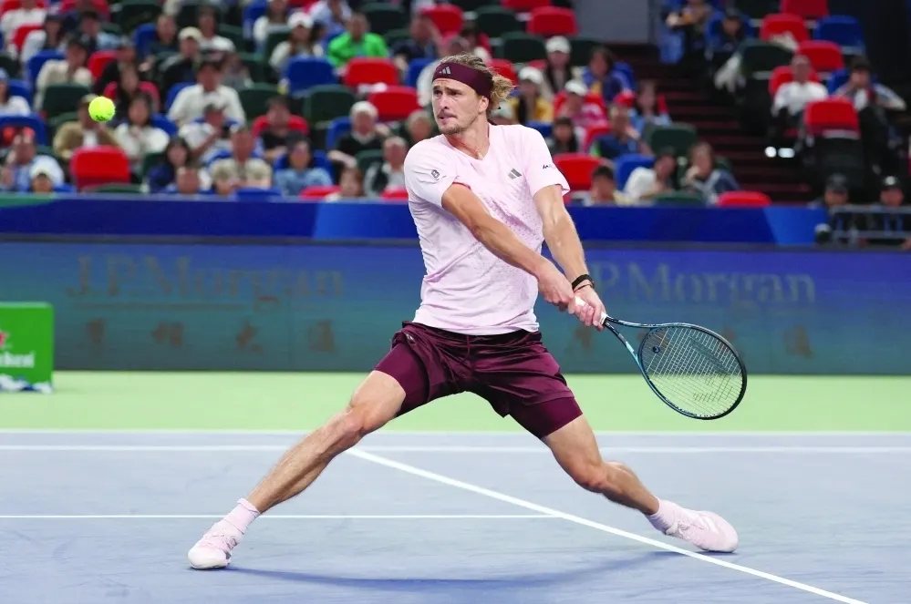 Hình minh họa: Zverev chắc chắn kết thúc năm ở vị trí số một thế giới
