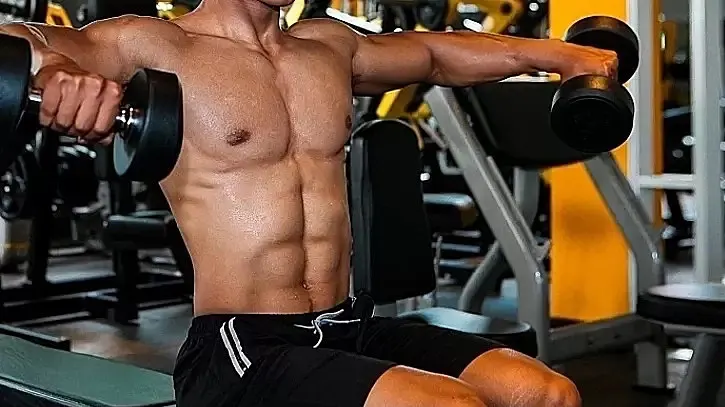 Hình minh họa: Người tập gym nạp quá nhiều protein có hại thận?
