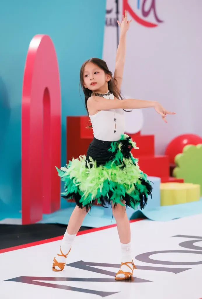 Hình minh họa: 5 gương mặt vào chung kết Model Kid Vietnam