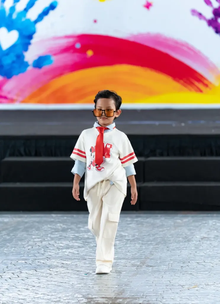 Hình minh họa: 5 gương mặt vào chung kết Model Kid Vietnam
