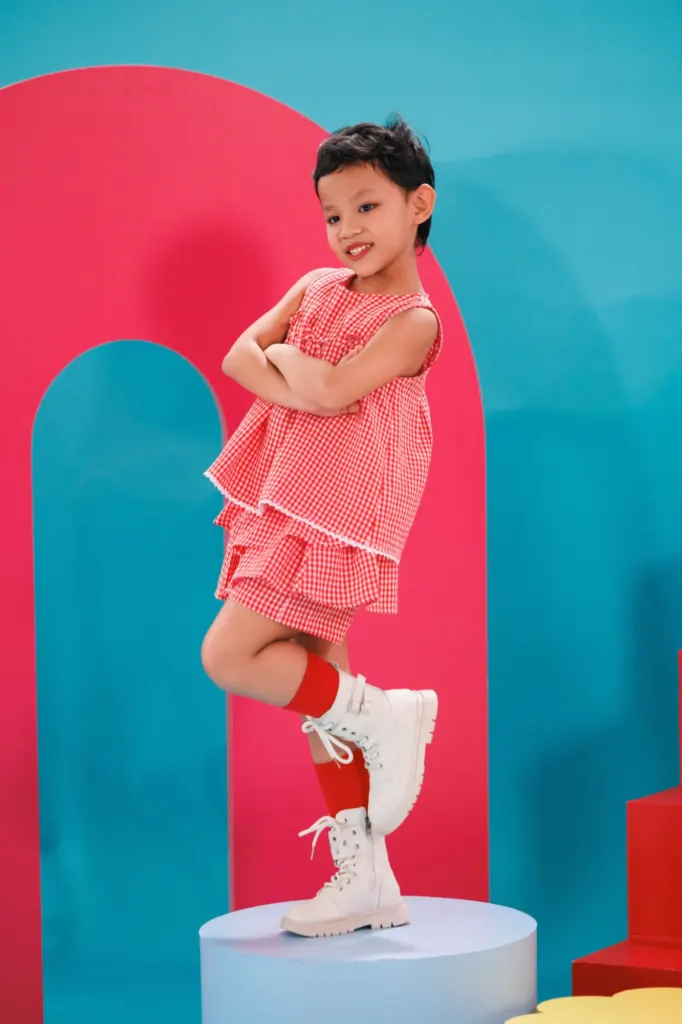 Hình minh họa: 5 gương mặt vào chung kết Model Kid Vietnam