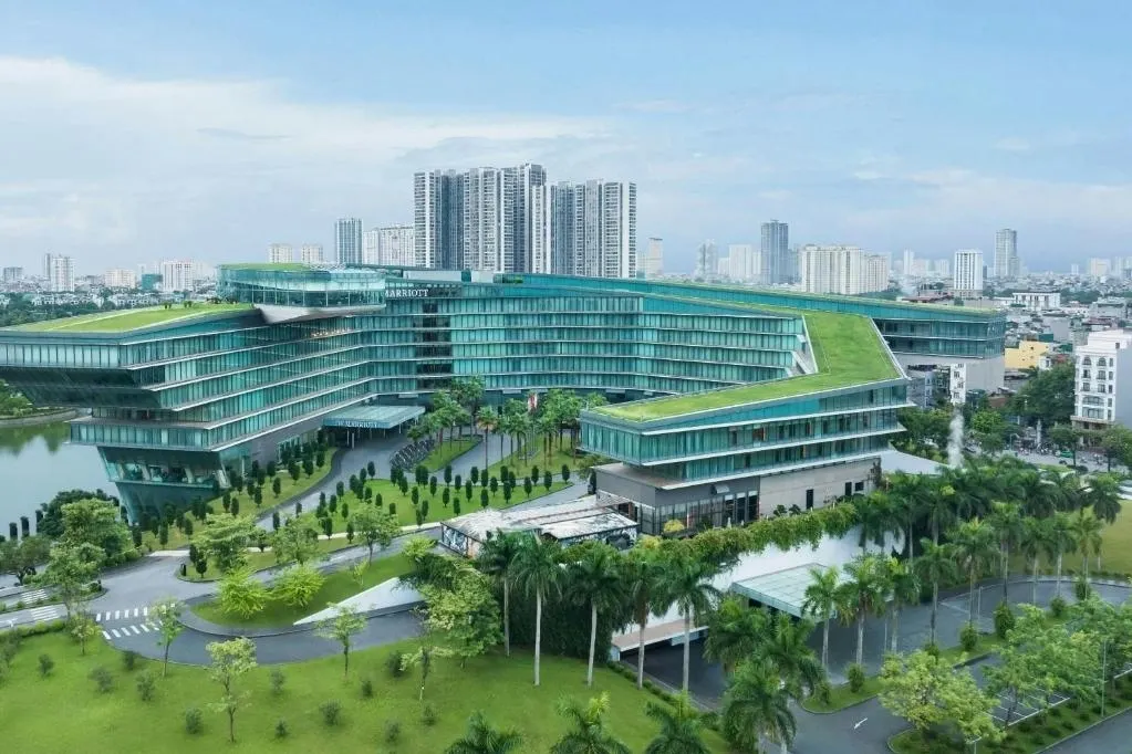 Hình minh họa: Bên trong khách sạn BigBang lưu trú ở Hà Nội