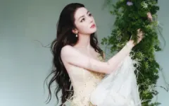 Địch Lệ Nhiệt Ba diện đầm lụa Bảo Lộc