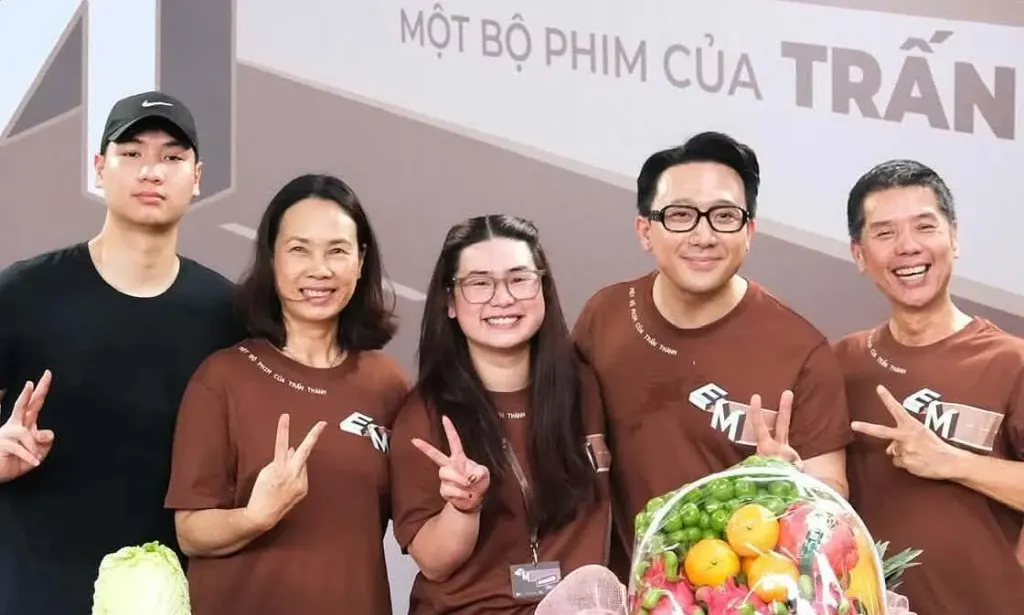 Hình minh họa: 10 bóng hồng đứng sau các phim điện ảnh Việt 2026