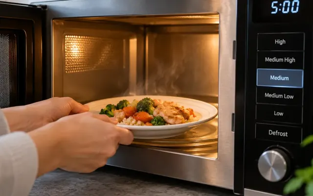 Sai lầm khi hâm nóng thức ăn bằng lò vi sóng – Báo VnExpress Cooking