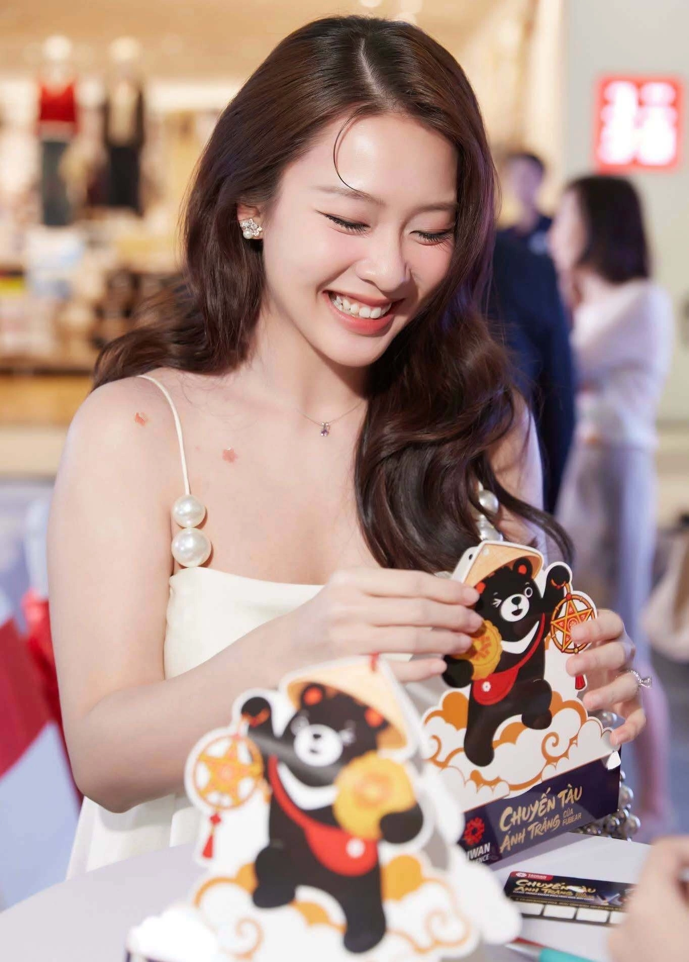 Hình minh họa: Dung mạo Khả Ngân khi mang thai con đầu lòng