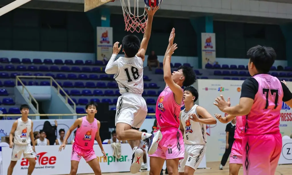 Hình minh họa: 40 đội tranh tài 3×3 tại Bóng rổ Trẻ VnExpress – Cup Ziaja