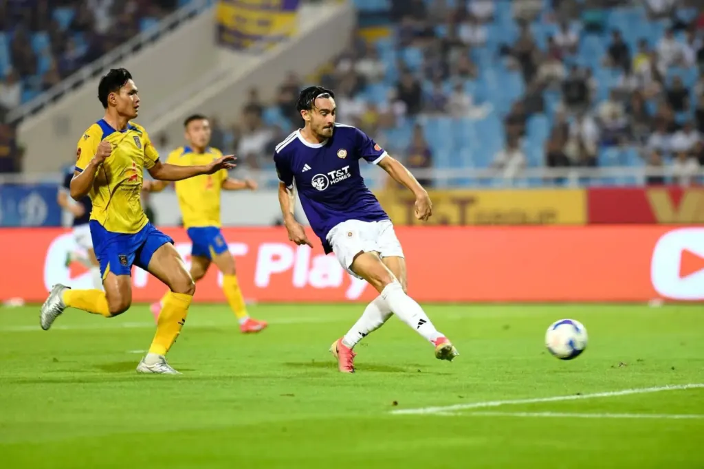 Hình minh họa: Hà Nội FC thắng trận đầu ở mùa giải 2026-2027