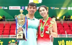 Huy Hoàng công khai tình cảm với nữ tuyển thủ bóng chuyền