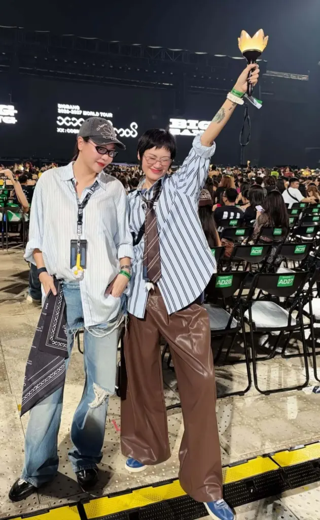 Hình minh họa: Sao Việt chưng diện xem concert BigBang ngày cuối