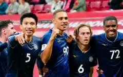 CAHN thắng trận lịch sử ở Champions League châu Á