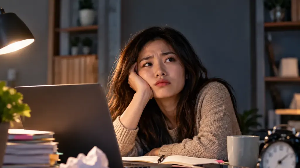 Hình minh họa: Giải mã thói quen tự cản trở bản thân
