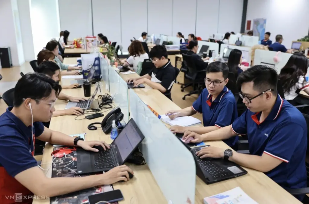 Hình minh họa: Sếp ôm thêm việc vì cấp dưới lạm dụng AI