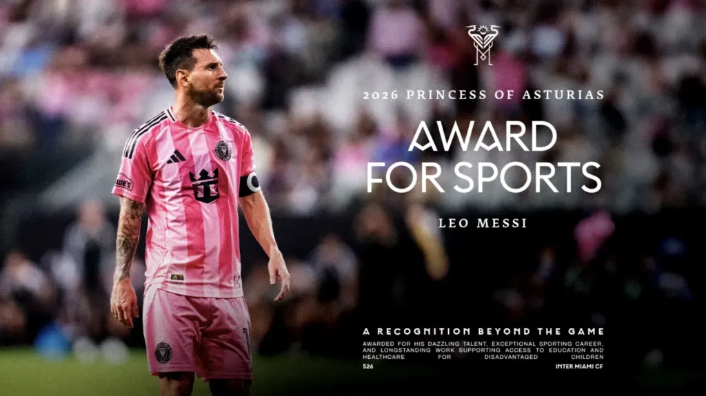 Hình minh họa: Messi trở lại Tây Ban Nha nhận giải thưởng từ Hoàng gia
