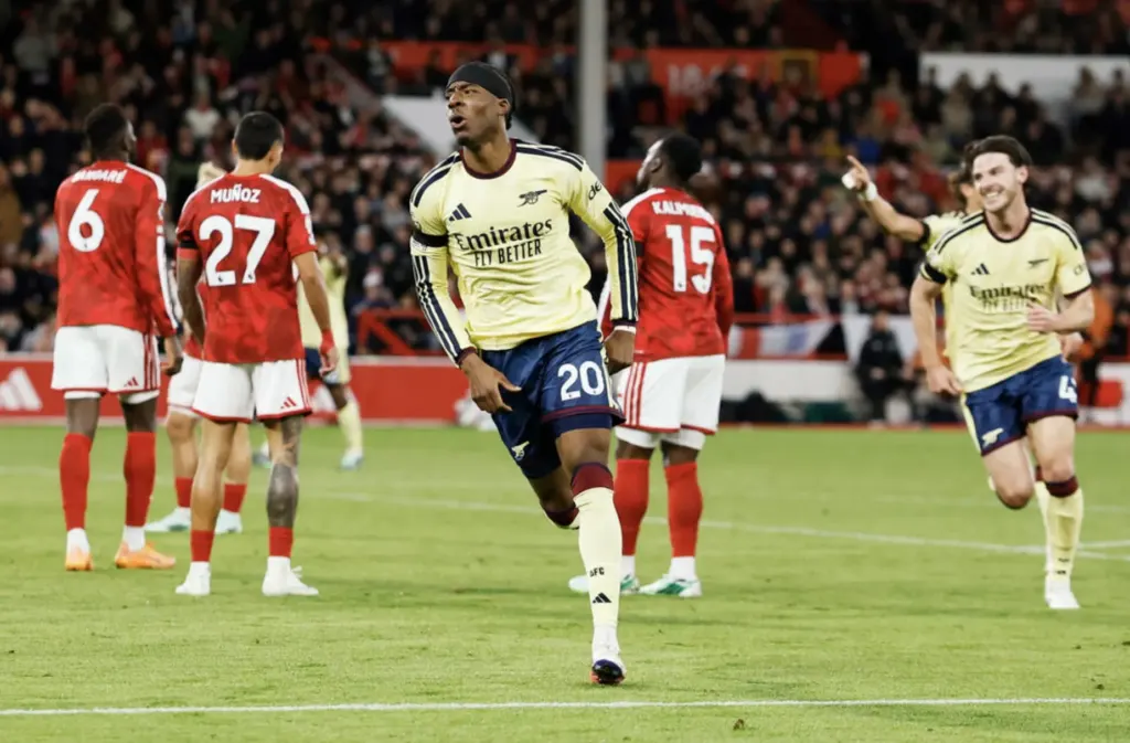 Hình minh họa: Arsenal thắng nhọc ở Ngoại hạng Anh