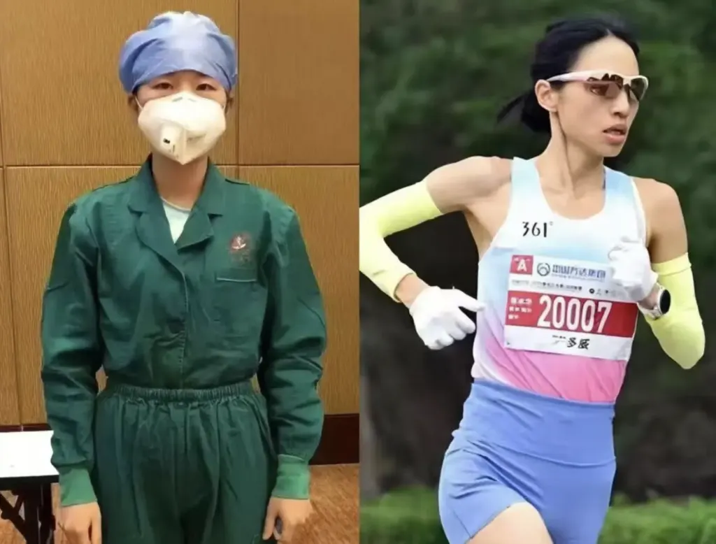 Hình minh họa: Cựu y tá kiếm gần 700.000 USD nhờ chạy marathon