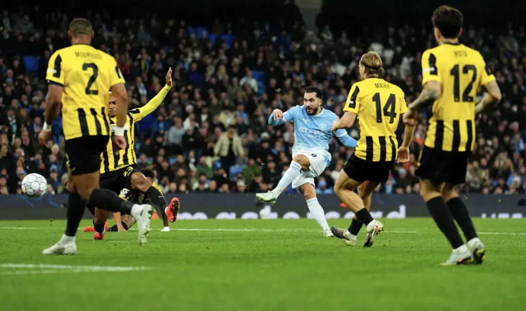 Hình minh họa: Man City đại thắng trong ngày Haaland dự bị