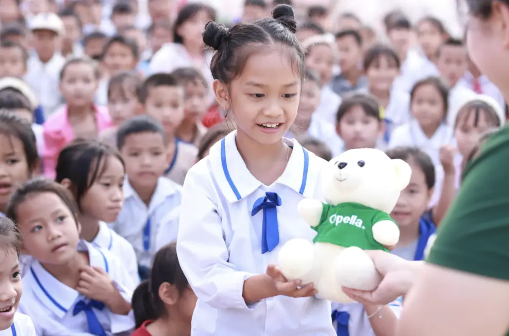 Hình minh họa: Ngày hội vệ sinh học đường của học sinh Sơn La